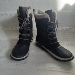 FINAL SALE Sorel Womens Out N About Plus Tall Waterproof Boots 6